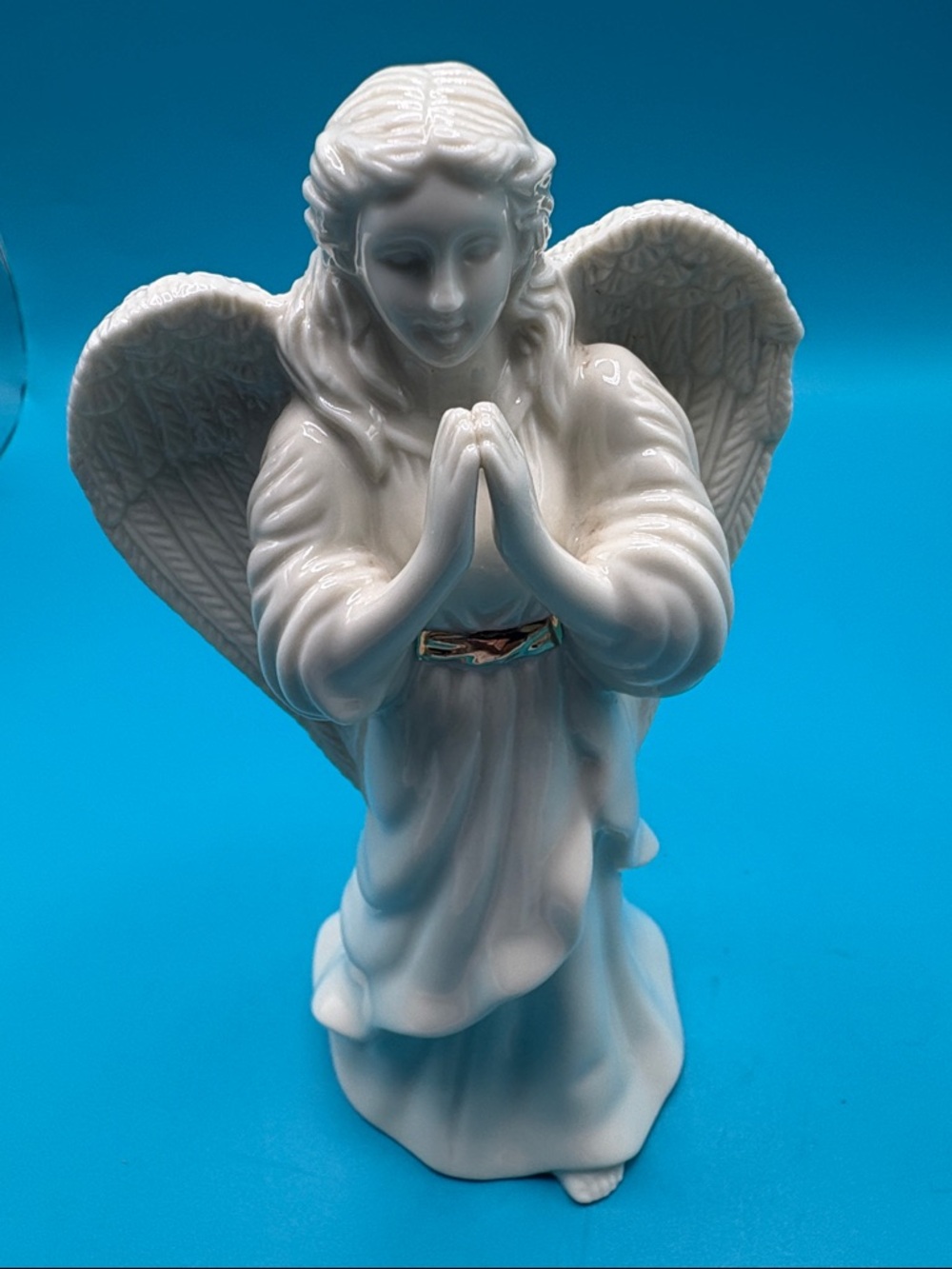 Lenox 6”  Angel Of Peace Praying Figurine